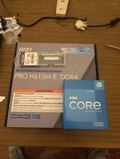 Msi pro h610m usato  Roma