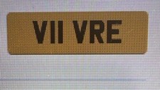 V11vre dateless private for sale  SHEERNESS
