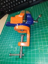 Bench vice 50mm for sale  LEICESTER