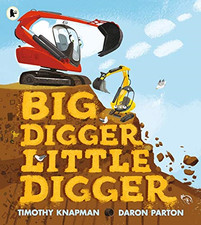 Big digger little for sale  ROSSENDALE