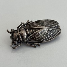 Broche cigale abeille d'occasion  Antibes