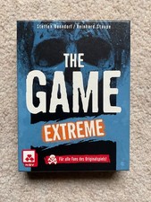 Game extreme card for sale  TONBRIDGE