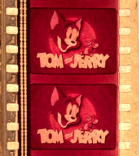 Faded 35mm Tom & Jerry Cartoon - FINE FEATHERED FRIEND - M-G-M/1:33/1942 comprar usado  Enviando para Brazil