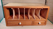 Vintage wood desktop for sale  Howey in the Hills