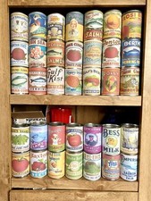 Vintage food cans for sale  CARDIFF