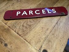 Original enamel parcel for sale  BLACKPOOL