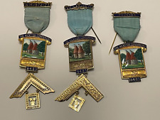 Silver enamel masonic for sale  LYTHAM ST. ANNES