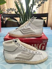 Tênis de basquete vintage dos anos 80 spalding , usado comprar usado  Enviando para Brazil