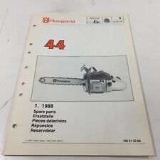 Husqvarna chainsaw illustrated for sale  Akron
