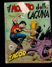 Zagor scritta rossa usato  Cavezzo