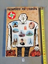 Passaporto per aa.vv. usato  Campolongo Tapogliano