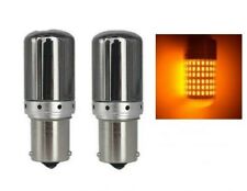 Usado, Ampoules PY21W LED BAU15S Canbus Orange Chromé 144SMD Clignotants pour Voitures comprar usado  Enviando para Brazil