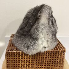 Real fur gray for sale  Sarasota