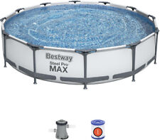 Bestway piscina fuoriterra usato  Napoli