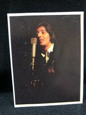 Figurina cantanti panini usato  Roma