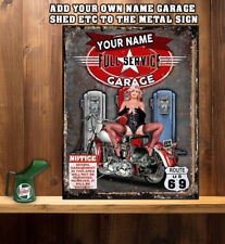 Personalised garage workshop for sale  UK