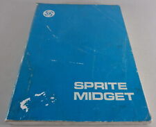 Werkstatthandbuch midget iii gebraucht kaufen  Jever