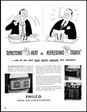 1949 Philco quarto ar condicionado empresário escritório arte vintage impressão anúncio adL20, usado comprar usado  Enviando para Brazil