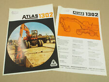 Prospekte atlas 1302 gebraucht kaufen  Merseburg