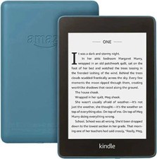 Amazon Kindle Paperwhite 2018 10ª Geração 8GB WiFi Impermeável Cor Azul comprar usado Amazon Kindle Paperwhite 2018 10ª Geração 8GB WiFi Impermeável Cor Azul comprar usado  Enviando para Brazil