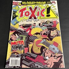 Toxic may 1991 for sale  DISS