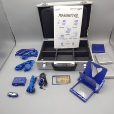 Kit Intec Pro Gamers estojo rígido de alumínio, lupa, adaptador de carro, rádio FM comprar usado  Enviando para Brazil