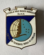 Distintivo scuola volo usato  Aprilia