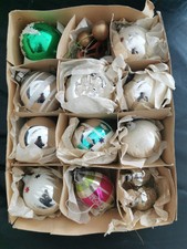 Historischer christbaumschmuck gebraucht kaufen  Stendal