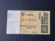 Cesena inter 1988 usato  Forli