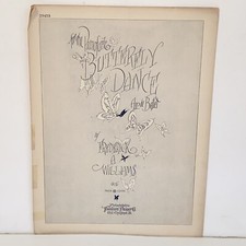 Vintage 1926 butterfly for sale  Carlinville