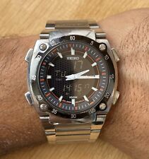 Seiko sportura chronographe d'occasion  Expédié en Belgium
