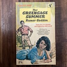Greengage summer rumer for sale  BUCKHURST HILL