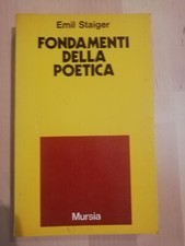 Fondamenti della poetica usato  Torri in Sabina