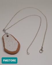 Collana artigianale con usato  Floridia