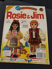 Rosie jim magazine for sale  MANCHESTER