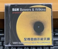 B&W - Very Audiophile New Recordings Audio CD by Pauler Acoustics, Mint., usado comprar usado  Enviando para Brazil