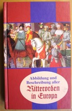 Ritterorden europa abbildung gebraucht kaufen  München