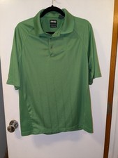 Camisa de golfe Ping Performance Dry-Fiber Dynamics masculina grande verde conforto ação  comprar usado  Enviando para Brazil