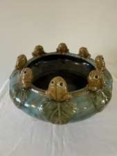 Majolica lily pond for sale  North Babylon