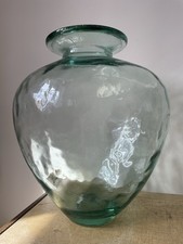 Large green glass for sale  CREDITON