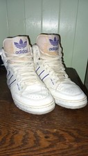 Vintage basketball adidas for sale  LEICESTER