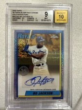 Usado, 2025 TOPPS '90 PACOTE PRATA REFRATORES DE OURO CROMADO #9OCABJ BO JACKSON AU BGS 9 comprar usado  Enviando para Brazil