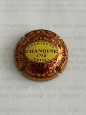 Capsule champagne chanoine d'occasion  Tours-sur-Marne
