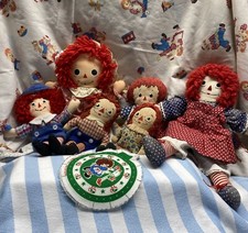 Lot raggedy ann for sale  Harrison