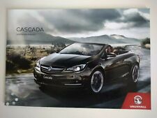 Vauxhall cascada convertible for sale  UK