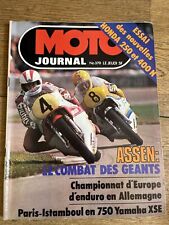 Moto journal 370 d'occasion  Avignon