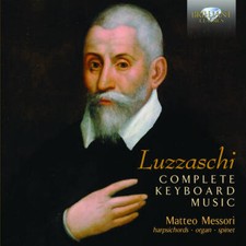 LUZZASCO LUZZASCHI Complete Keyboard Music / Matteo Messori CD NEW SEALED comprar usado  Enviando para Brazil