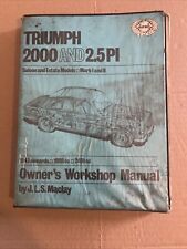 Triumph 2000 2.5 for sale  PRESTATYN
