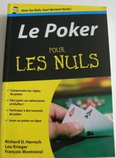 Livre poker nuls d'occasion  France