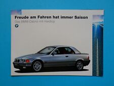 Brochure catalogue bmw d'occasion  Expédié en Belgium